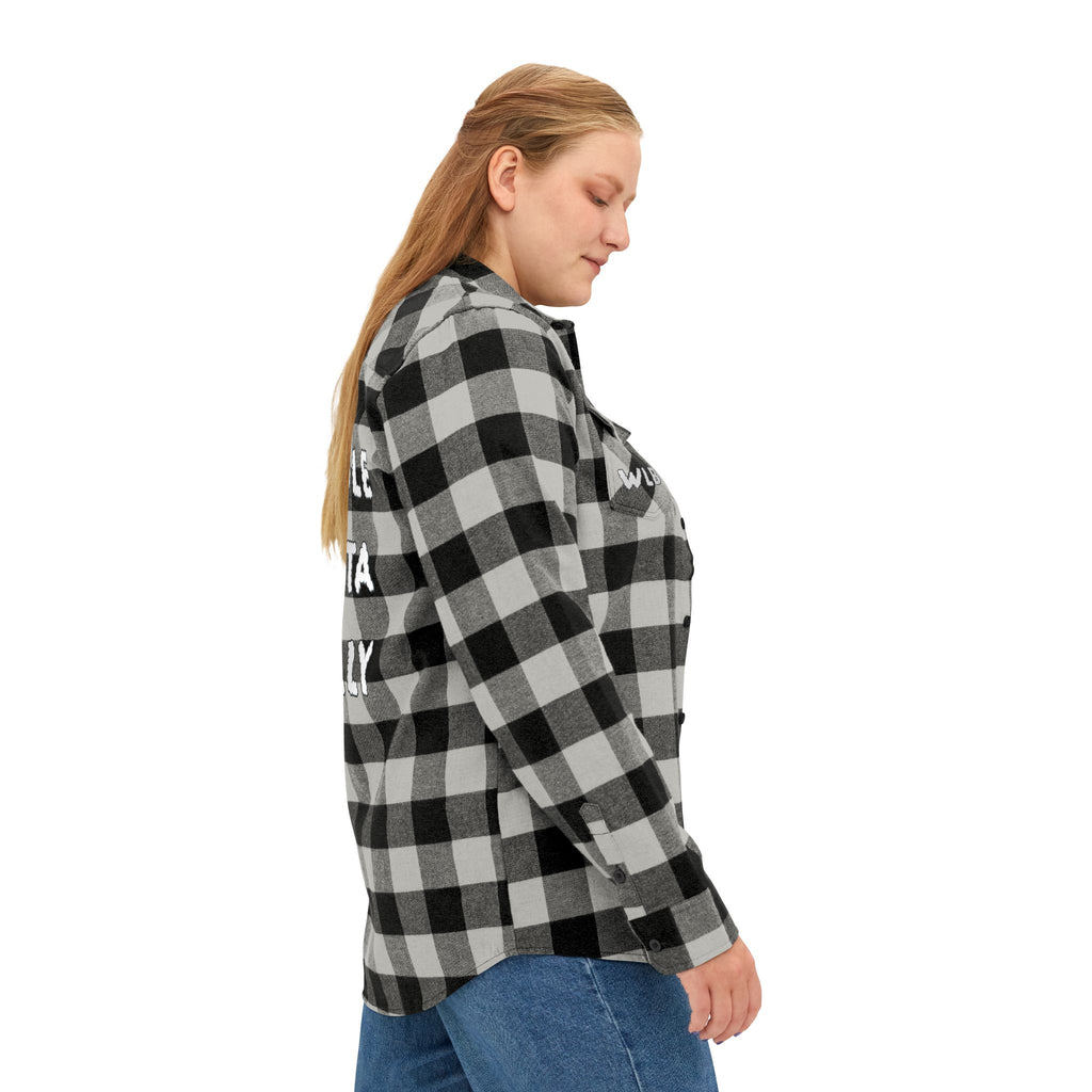 WHOLELOTTABILLY Unisex Flannel Shirt