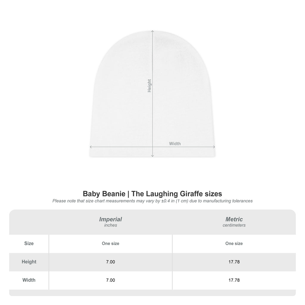 WHOLELOTTABILLY Baby Beanie