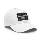 WHOLELOTTABILLY Dad Hat with Leather Patch (Rectangle)