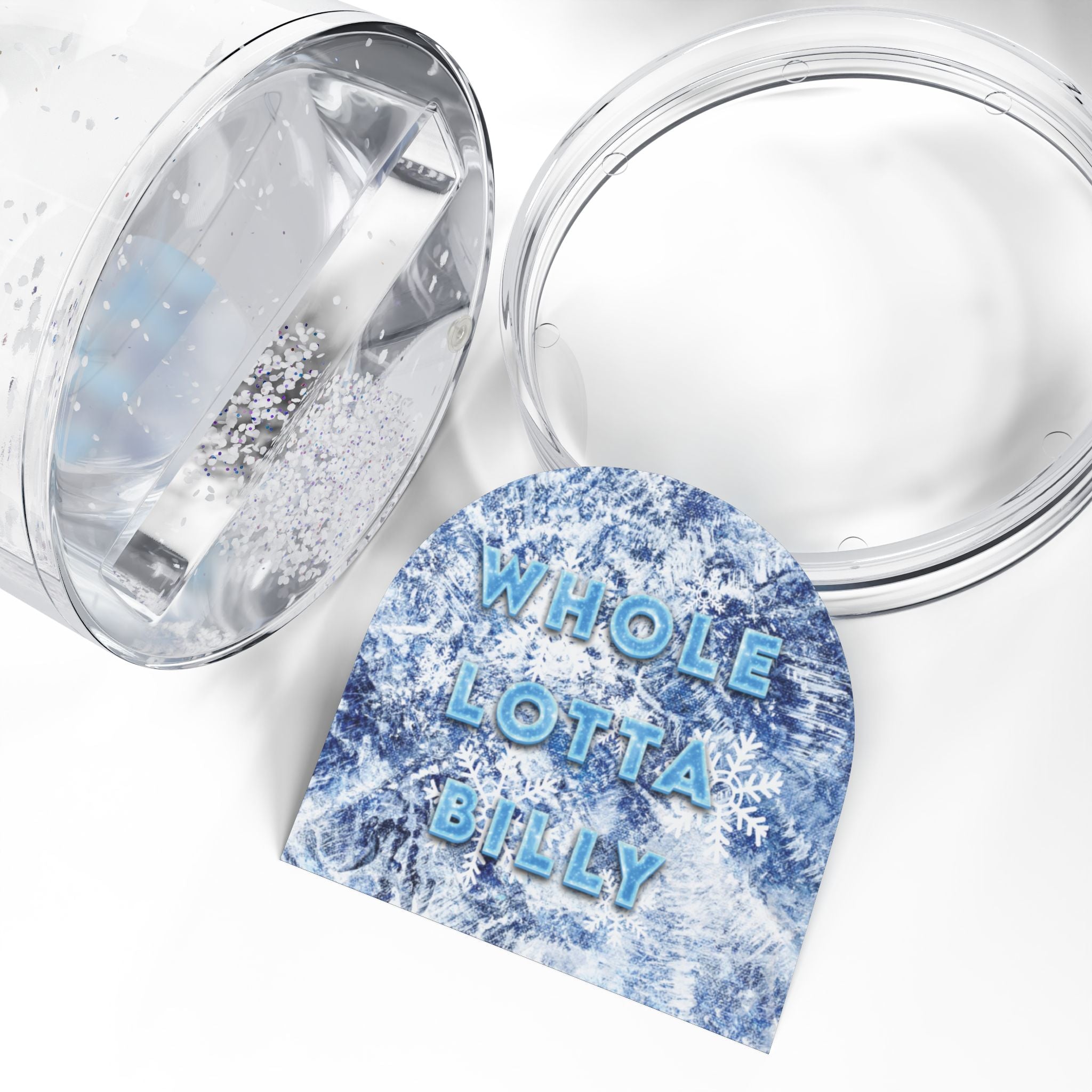 WHOLELOTTABILLY Snow Globe
