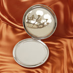 WHOLELOTTABILLY Compact Travel Mirror