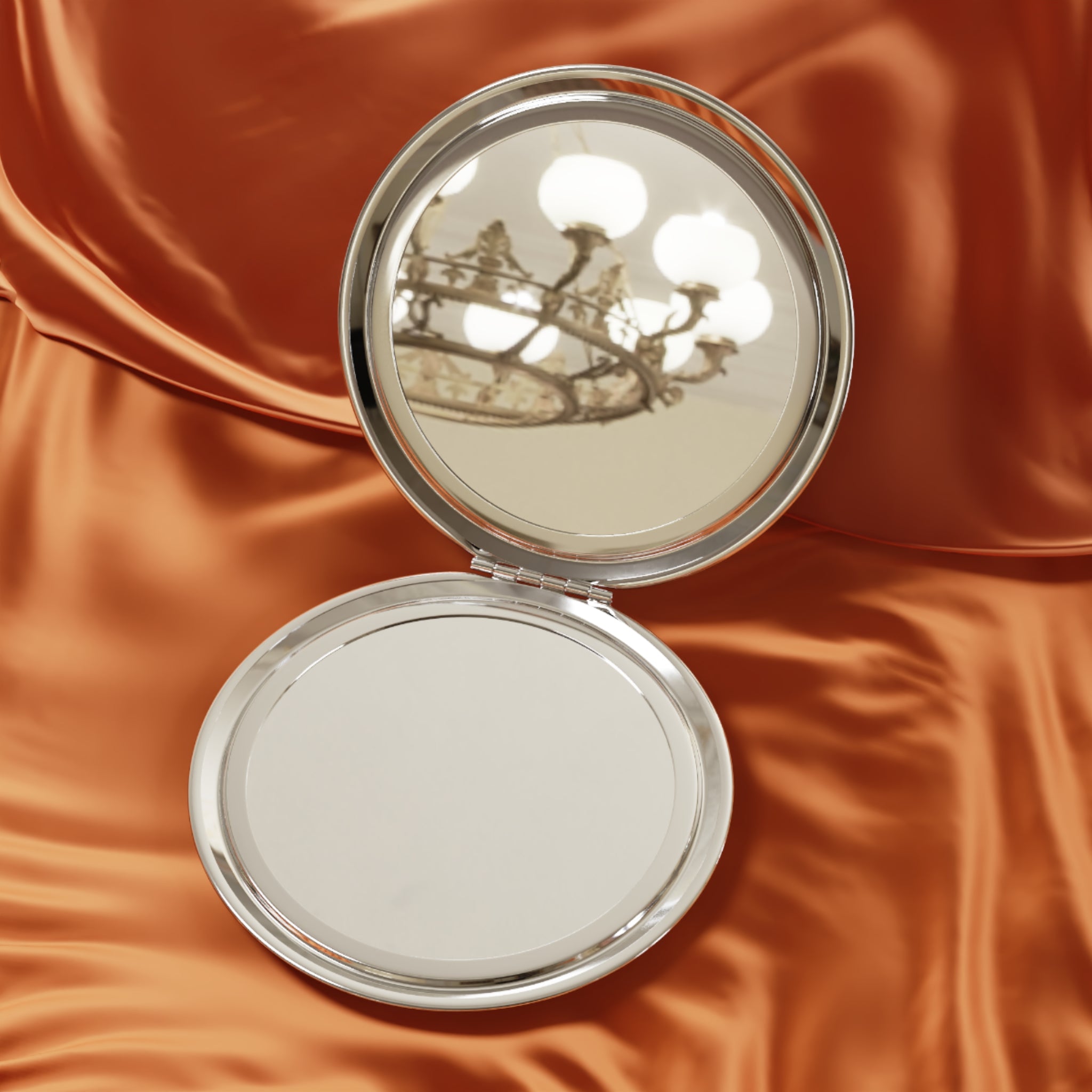 WHOLELOTTABILLY Compact Travel Mirror