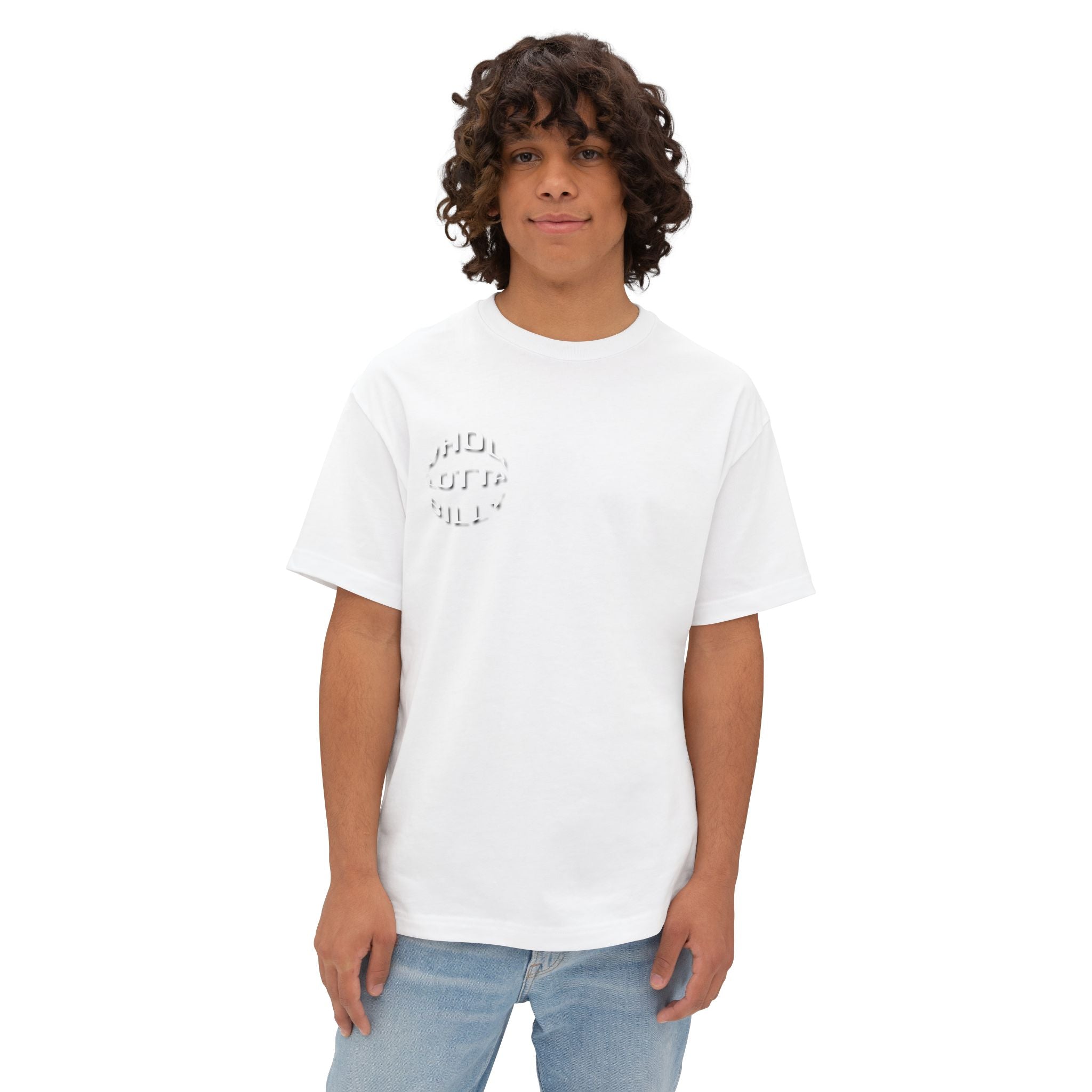 WHOLELOTTABILLY Unisex Oversized Boxy Tee