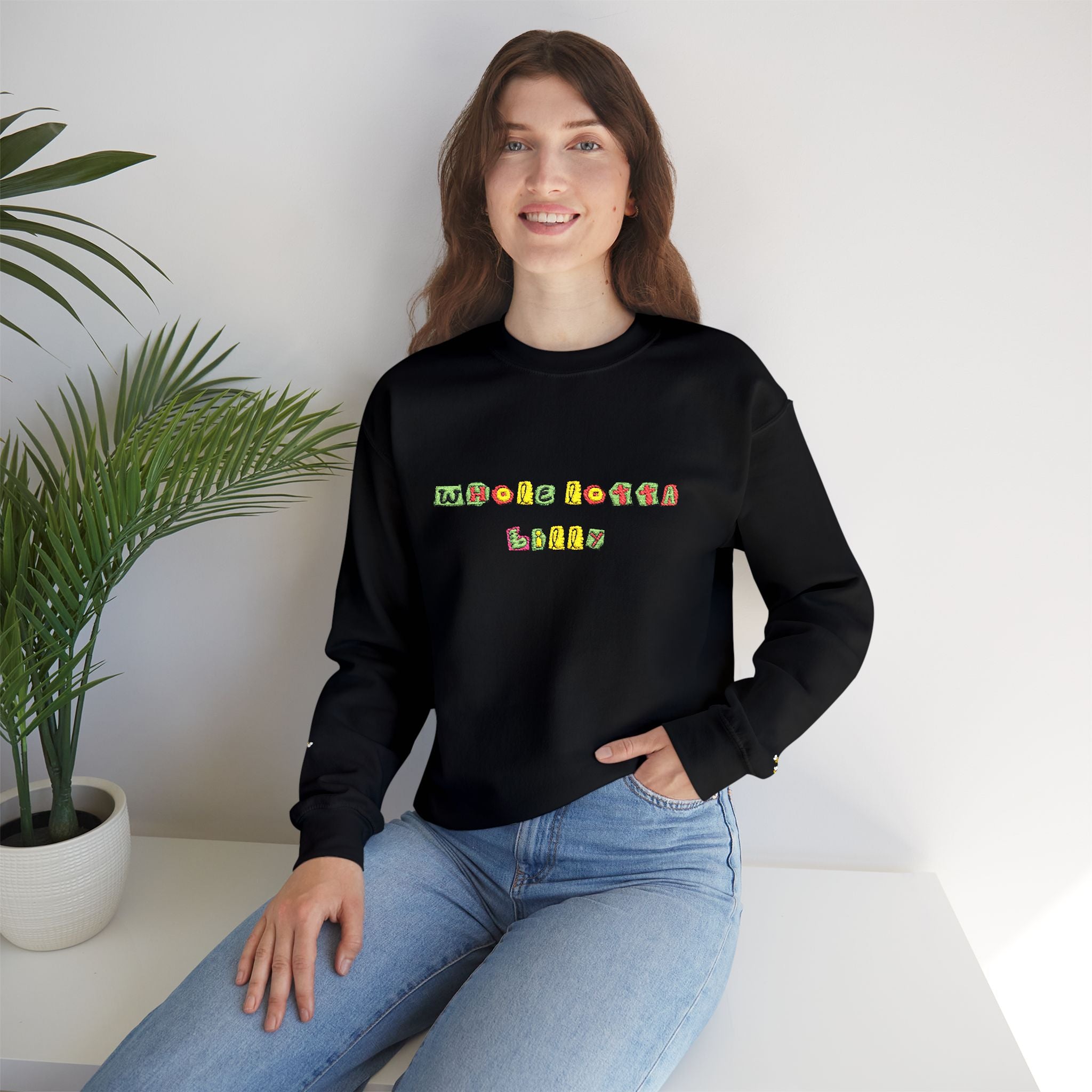 WHOLELOTTABILLY Unisex Heavy Blend Crewneck Sweatshirt