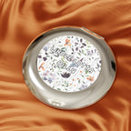 WHOLELOTTABILLY Compact Travel Mirror