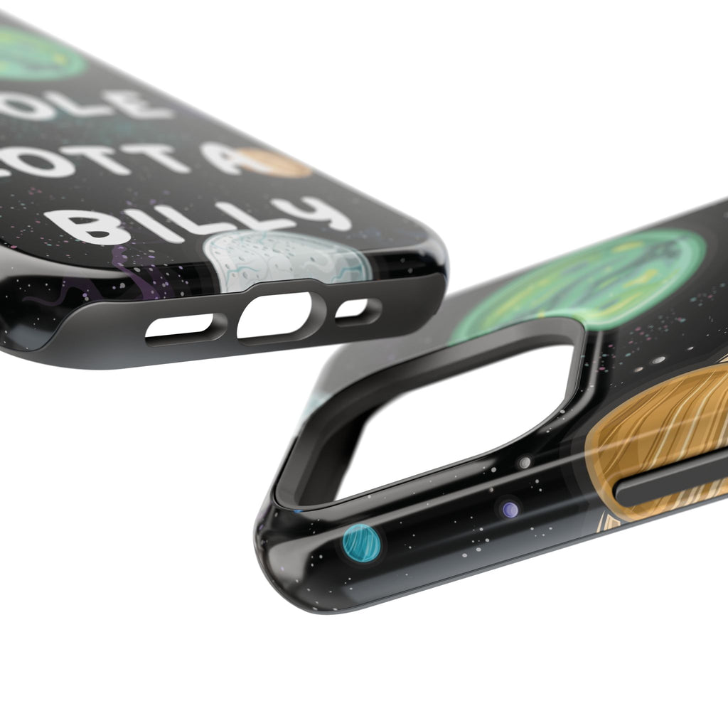 WHOLELOTTABILLY Magnetic Impact-Resistant Cases
