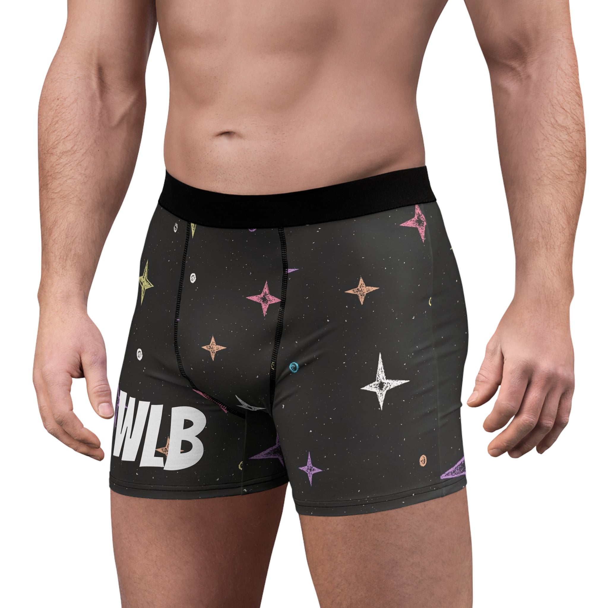 WHOLELOTTABILLY Men's Boxer Briefs