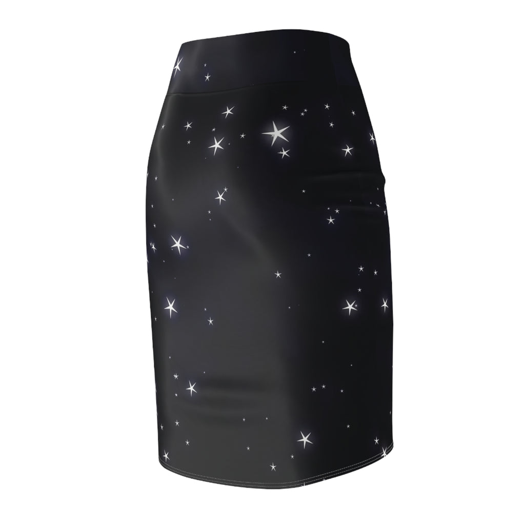 WHOLELOTTABILLY Women's Pencil Skirt