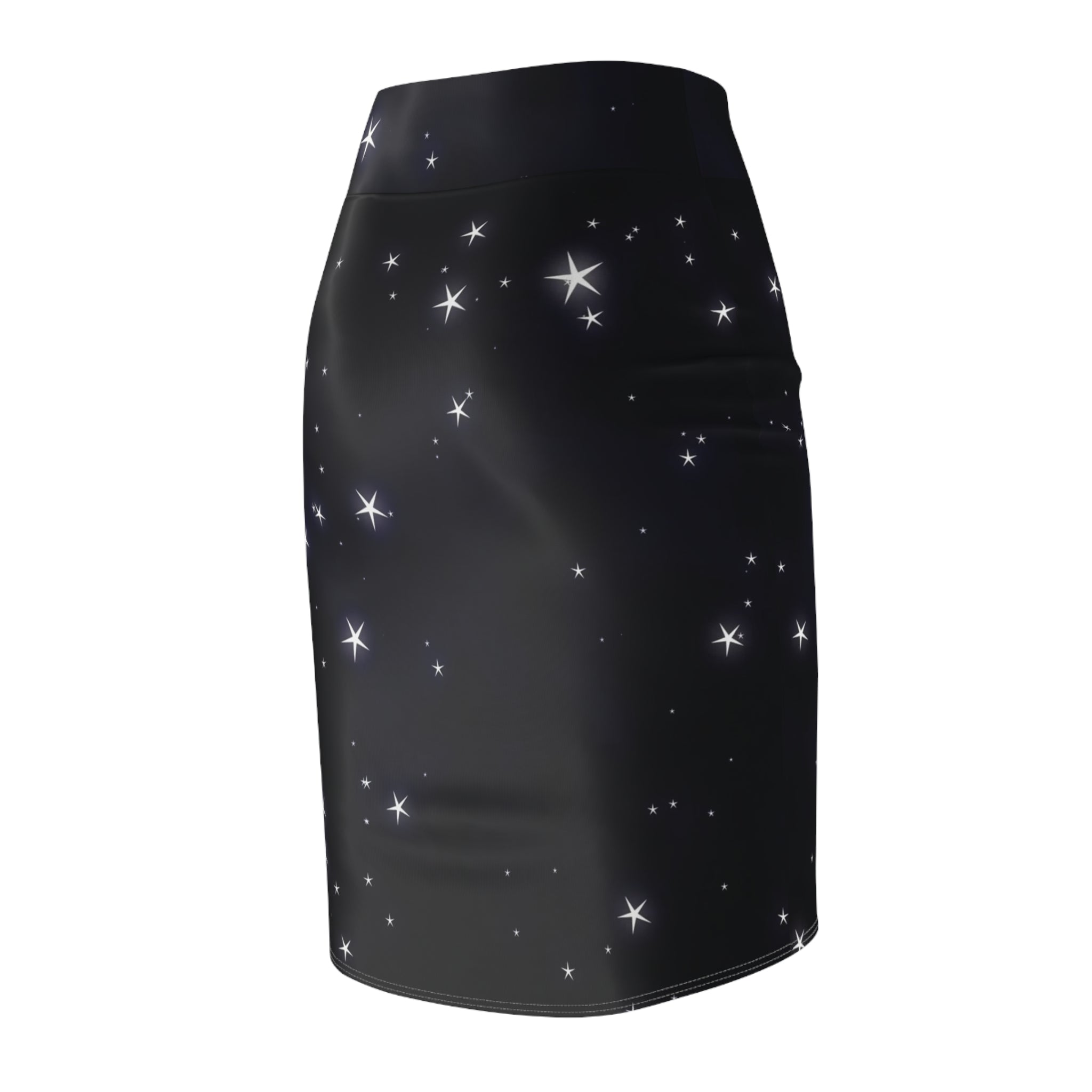 WHOLELOTTABILLY Women's Pencil Skirt