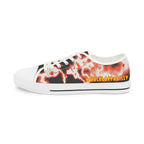 WHOLELOTTABILLY Men's Low Top Sneakers