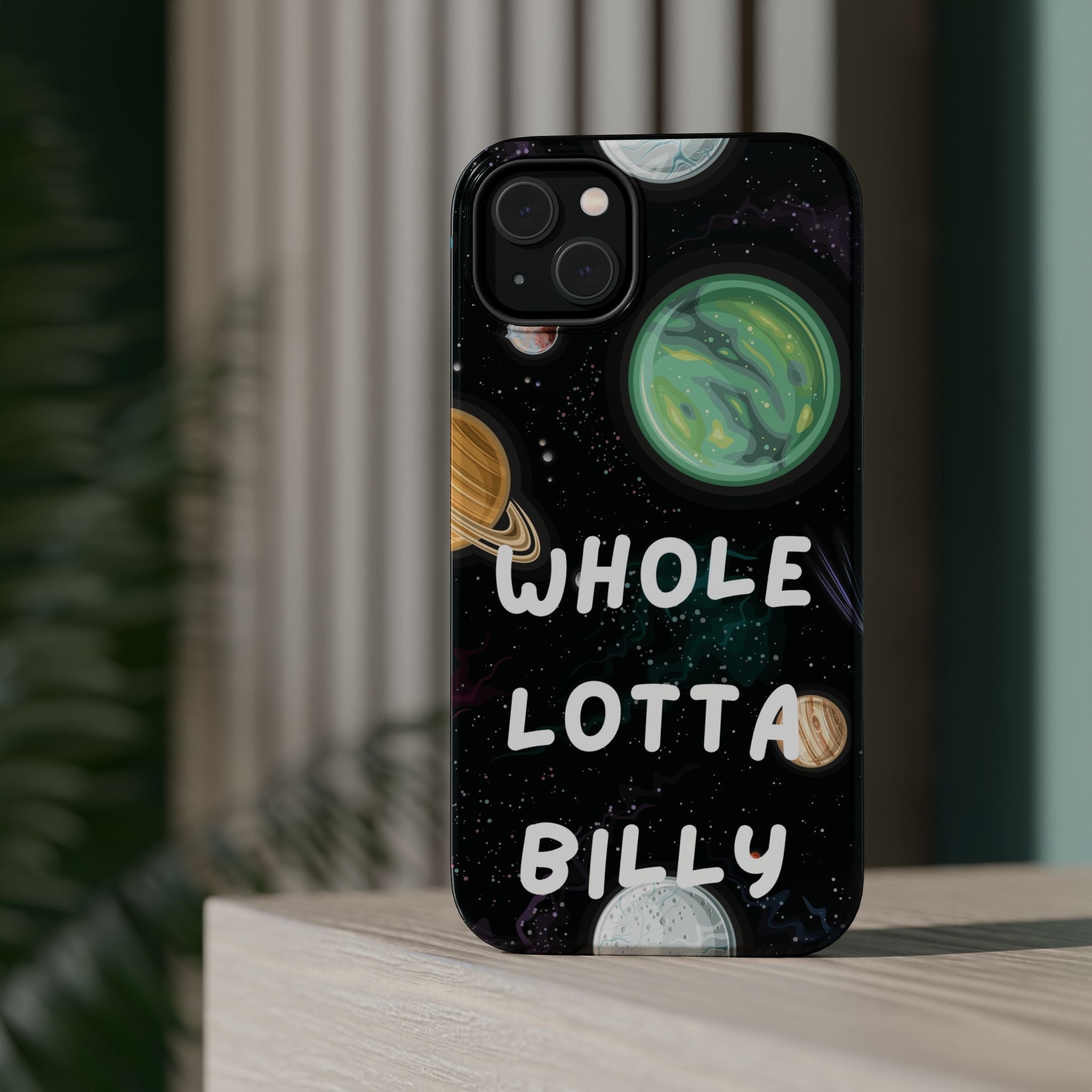 WHOLELOTTABILLY Magnetic Impact-Resistant Cases