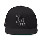 WHOLELOTTABILLY LA Flat Bill Cap (Embroidery)