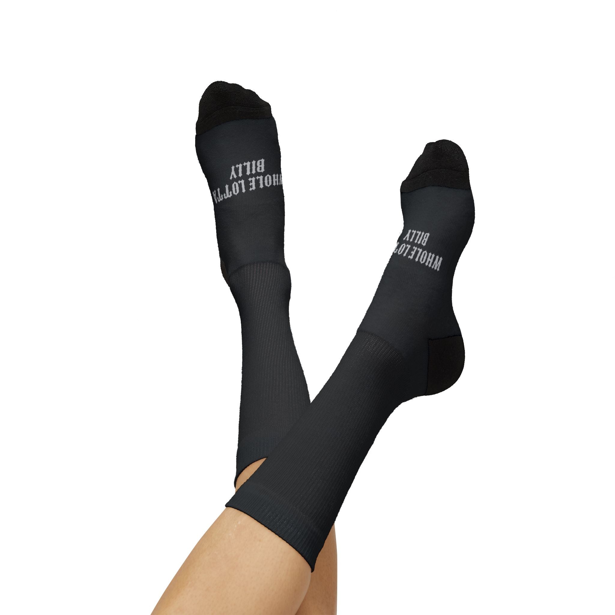 WHOLELOTTABILLY  Socks