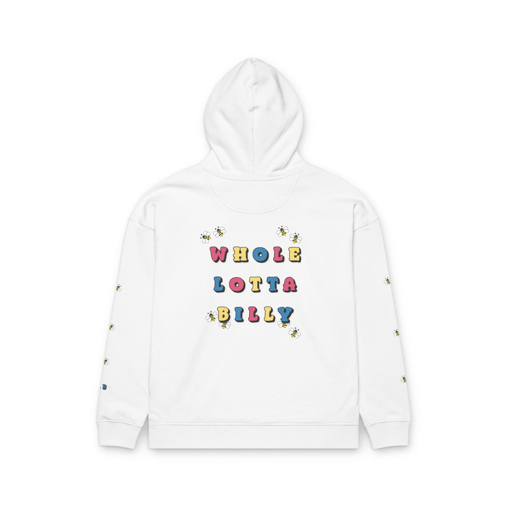 WHOLELOTTABILLY Unisex Organic Relaxed Hoodie