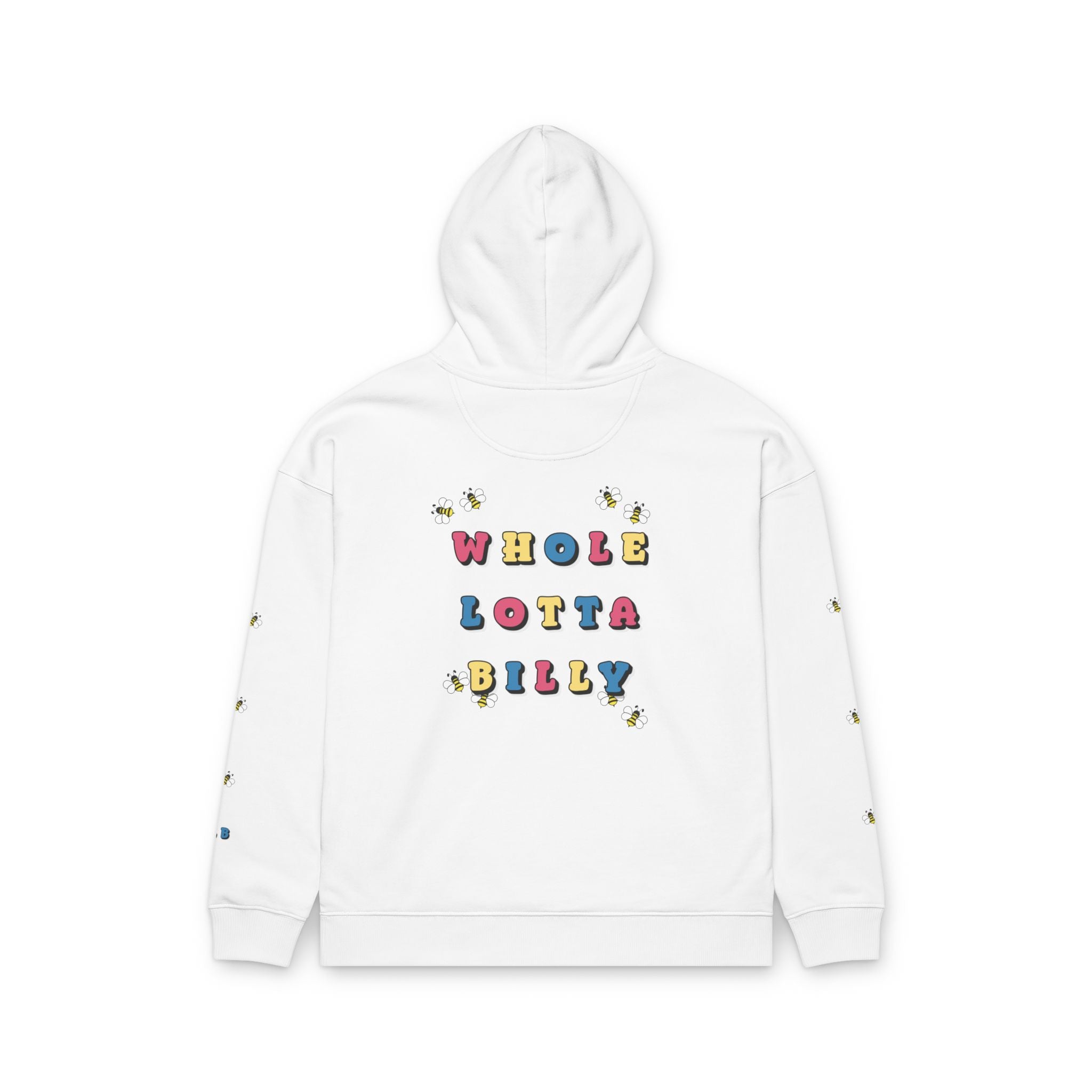 WHOLELOTTABILLY Unisex Organic Relaxed Hoodie