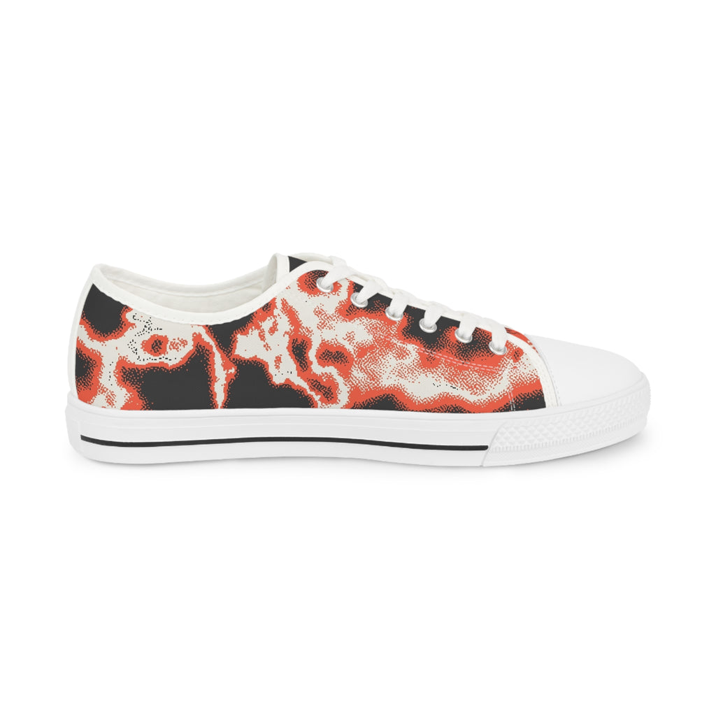 WHOLELOTTABILLY Men's Low Top Sneakers