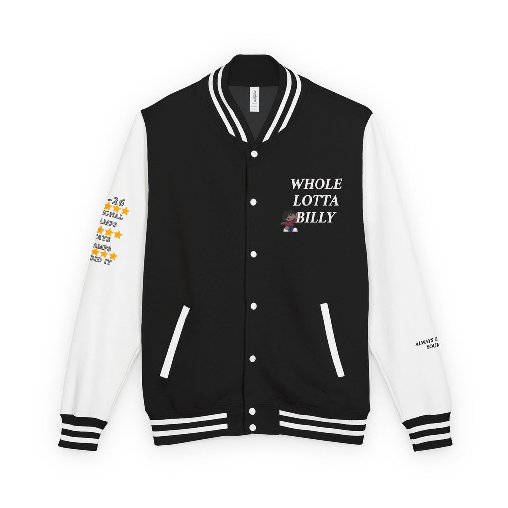 WHOLELOTTABILLY Heavyweight Letterman Jacket