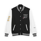 WHOLELOTTABILLY Heavyweight Letterman Jacket