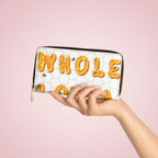 WHOLELOTTABILLY Zipper Wallet