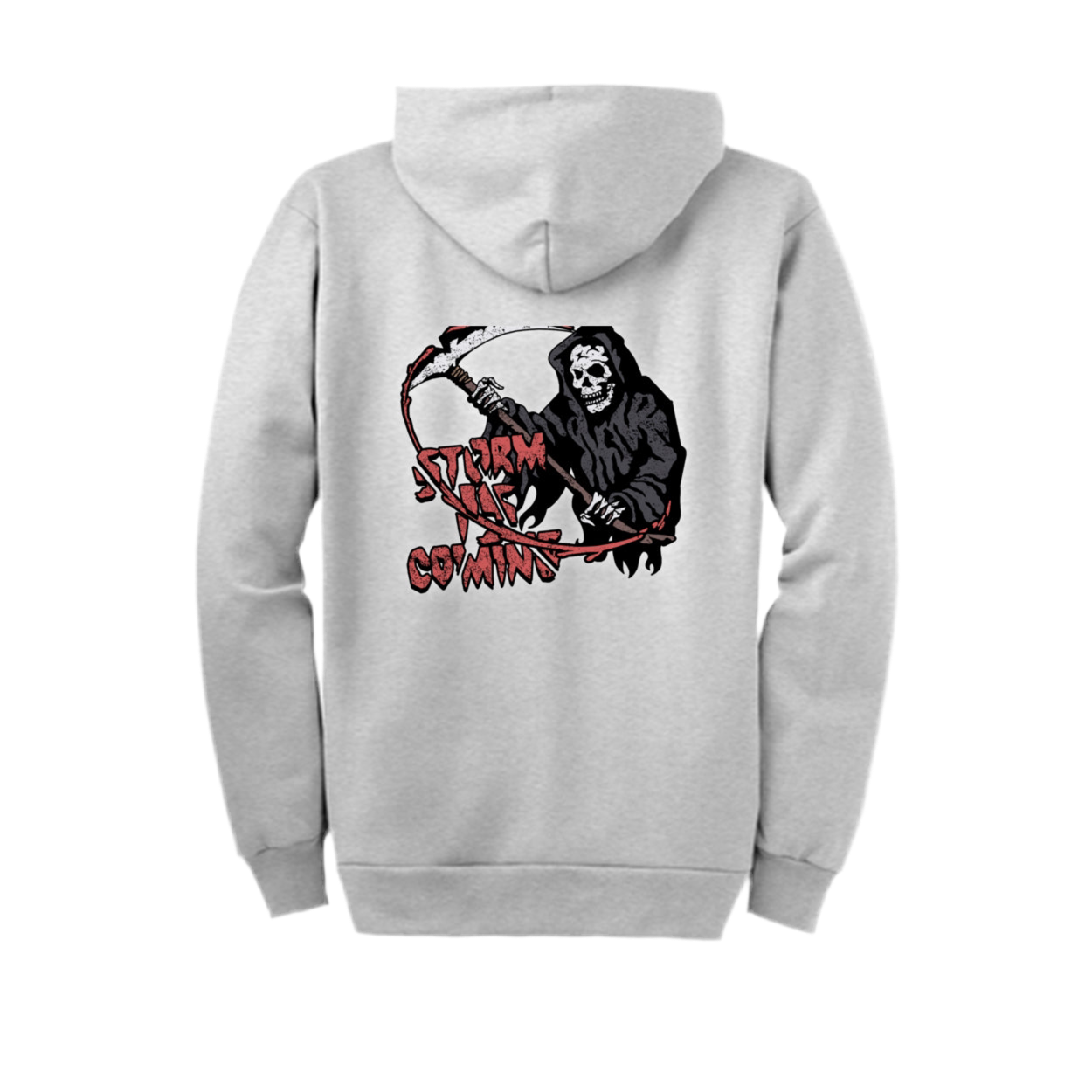 Storm is coming zip up jacket