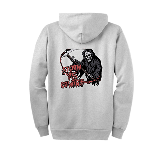 Storm is coming zip up jacket