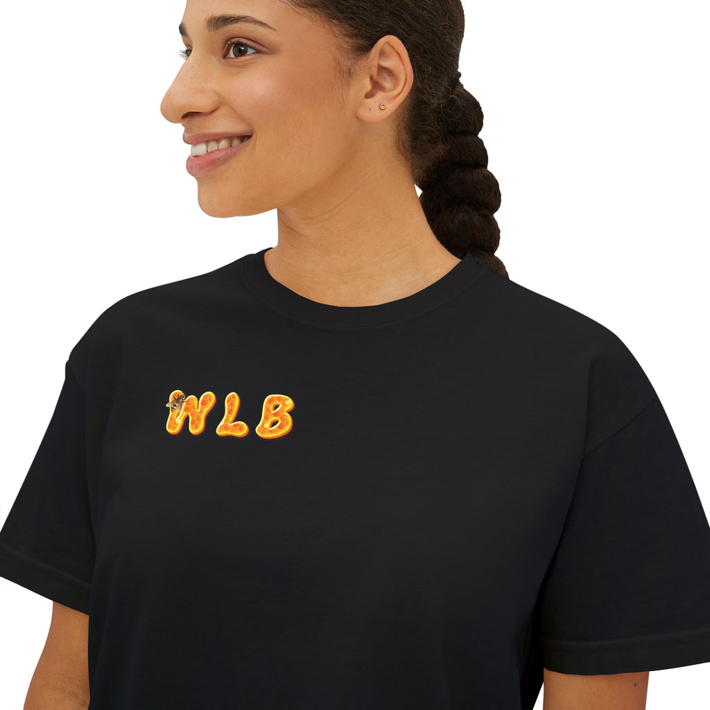 WHOLELOTTABILLY Women's Boxy Tee