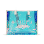 WHOLELOTTABILLY Holographic Tote Bag