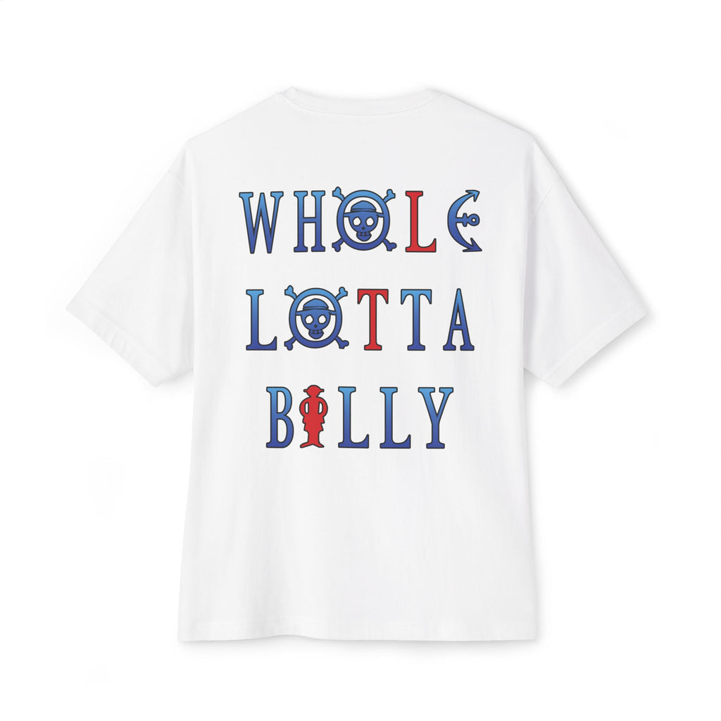 WHOLELOTTABILLY Unisex Oversized Boxy Tee