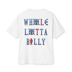 WHOLELOTTABILLY Unisex Oversized Boxy Tee