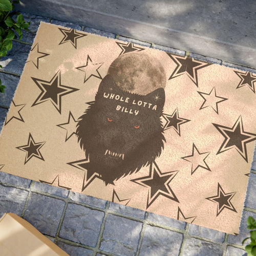 WHOLELOTTABILLY Doormat