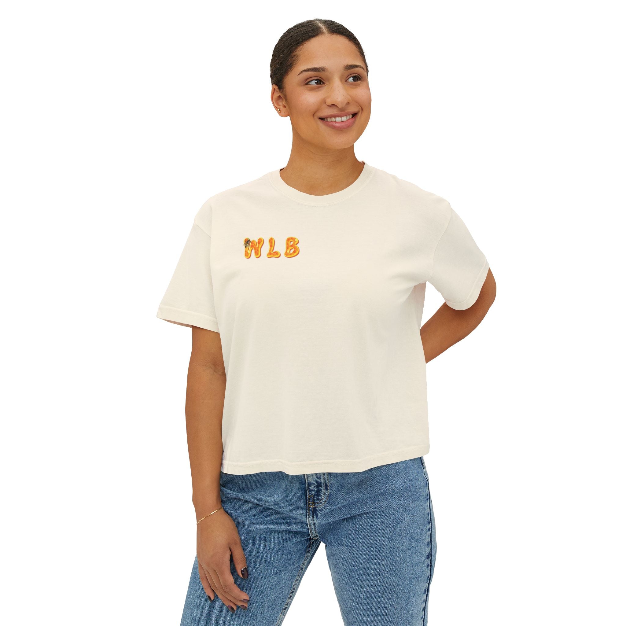 WHOLELOTTABILLY Women's Boxy Tee