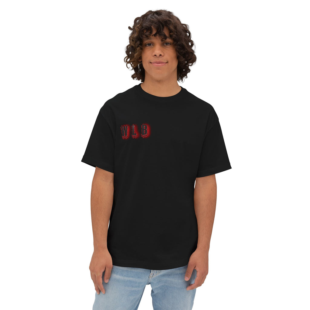 WHOLELOTTABILLY Unisex Oversized Boxy Tee