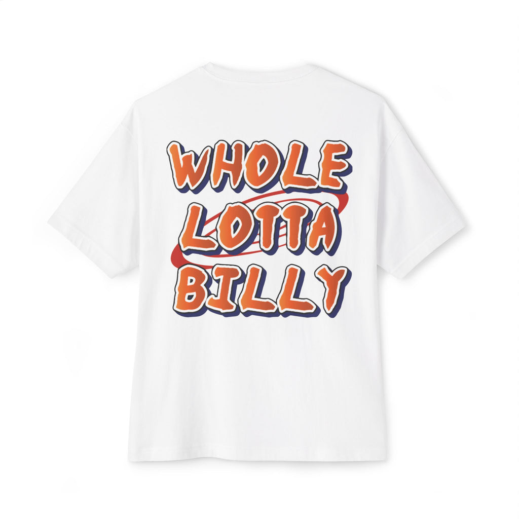 WHOLELOTTABILLY Unisex Oversized Boxy Tee