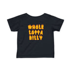 WHOLELOTTABILLY Infant Fine Jersey Tee