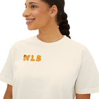 WHOLELOTTABILLY Women's Boxy Tee