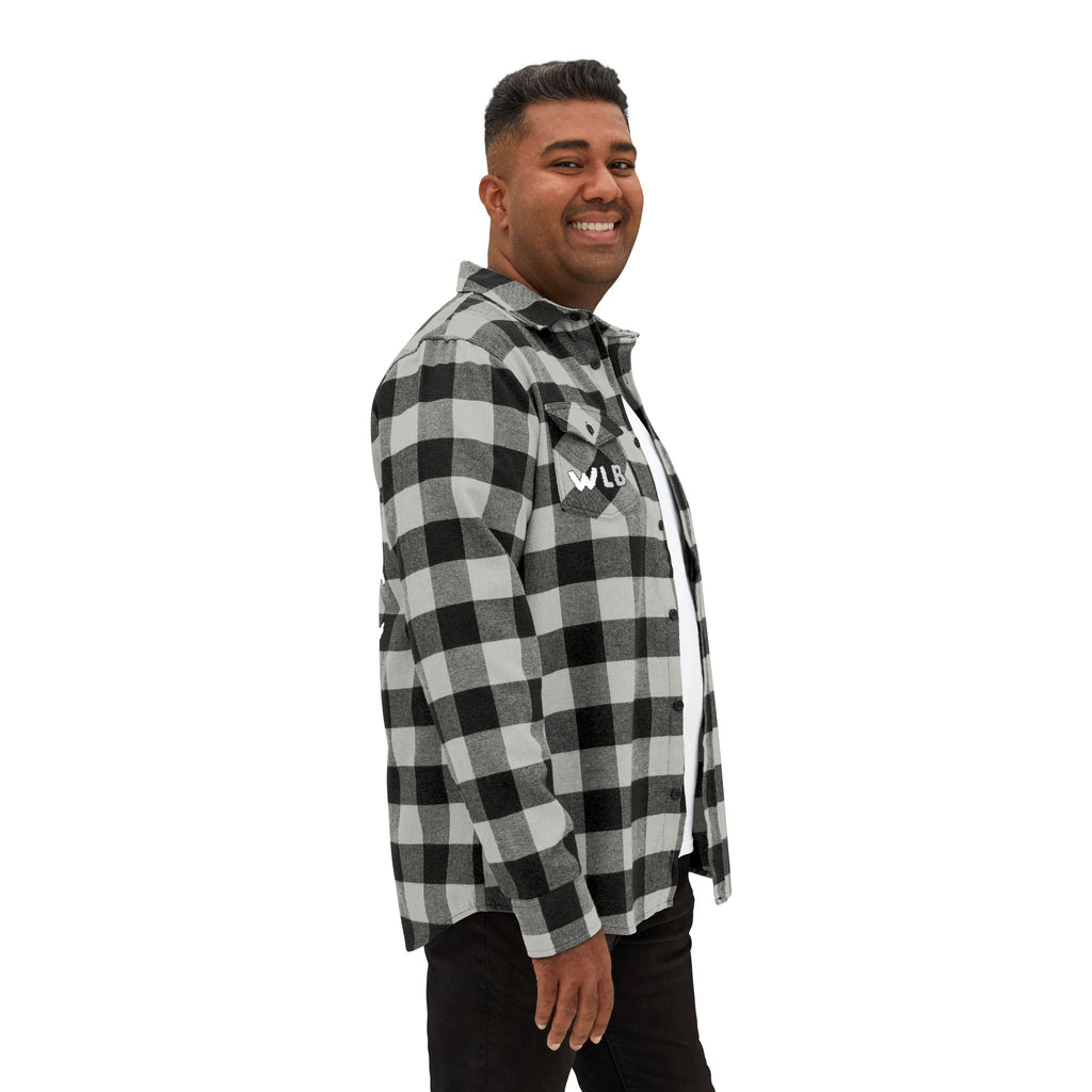 WHOLELOTTABILLY Unisex Flannel Shirt