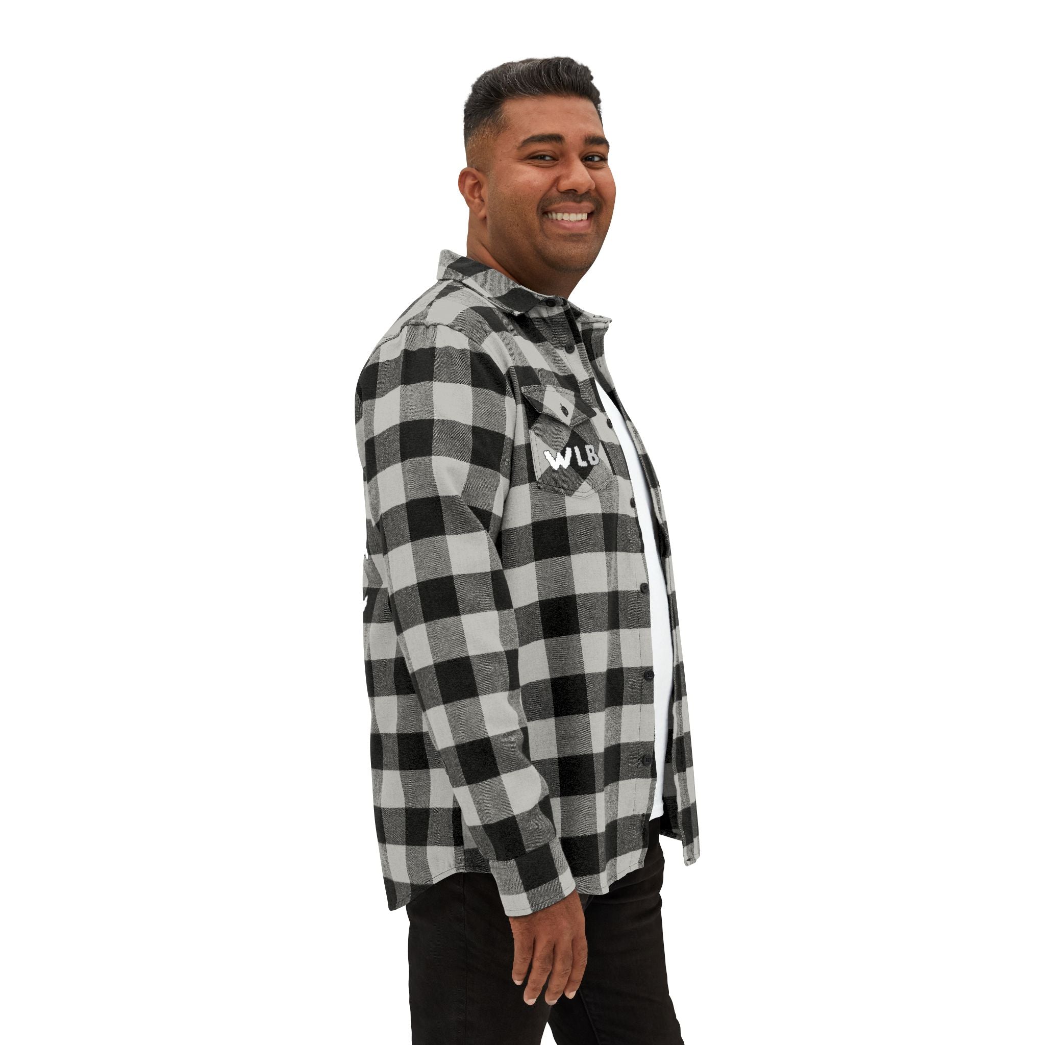 WHOLELOTTABILLY Unisex Flannel Shirt