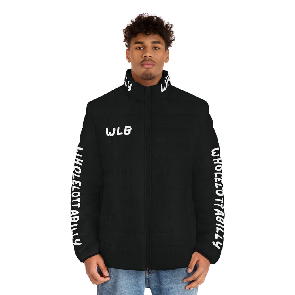 WHOLELOTTABILLY Men's Puffer Jacket