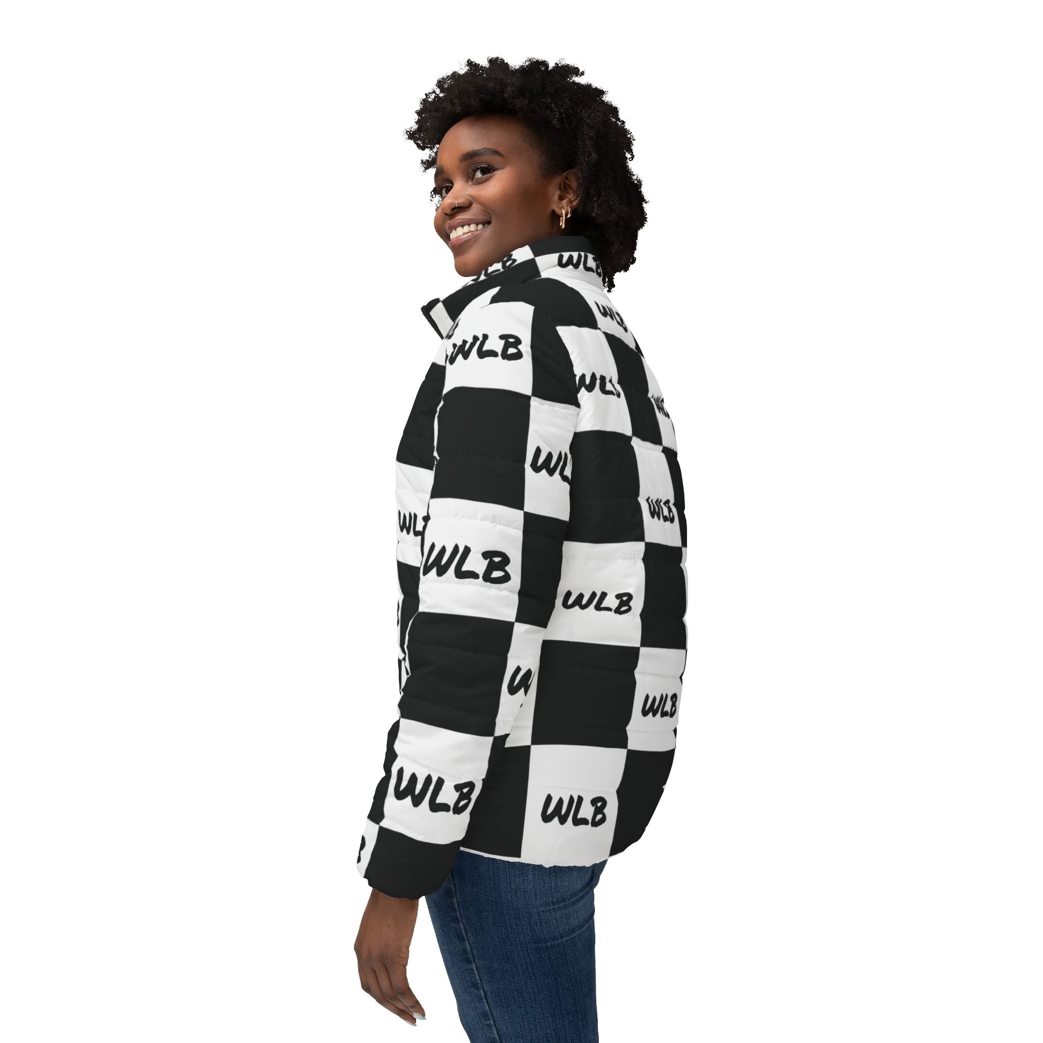 WHOLELOTTABILLY Women’s Puffer Jacket