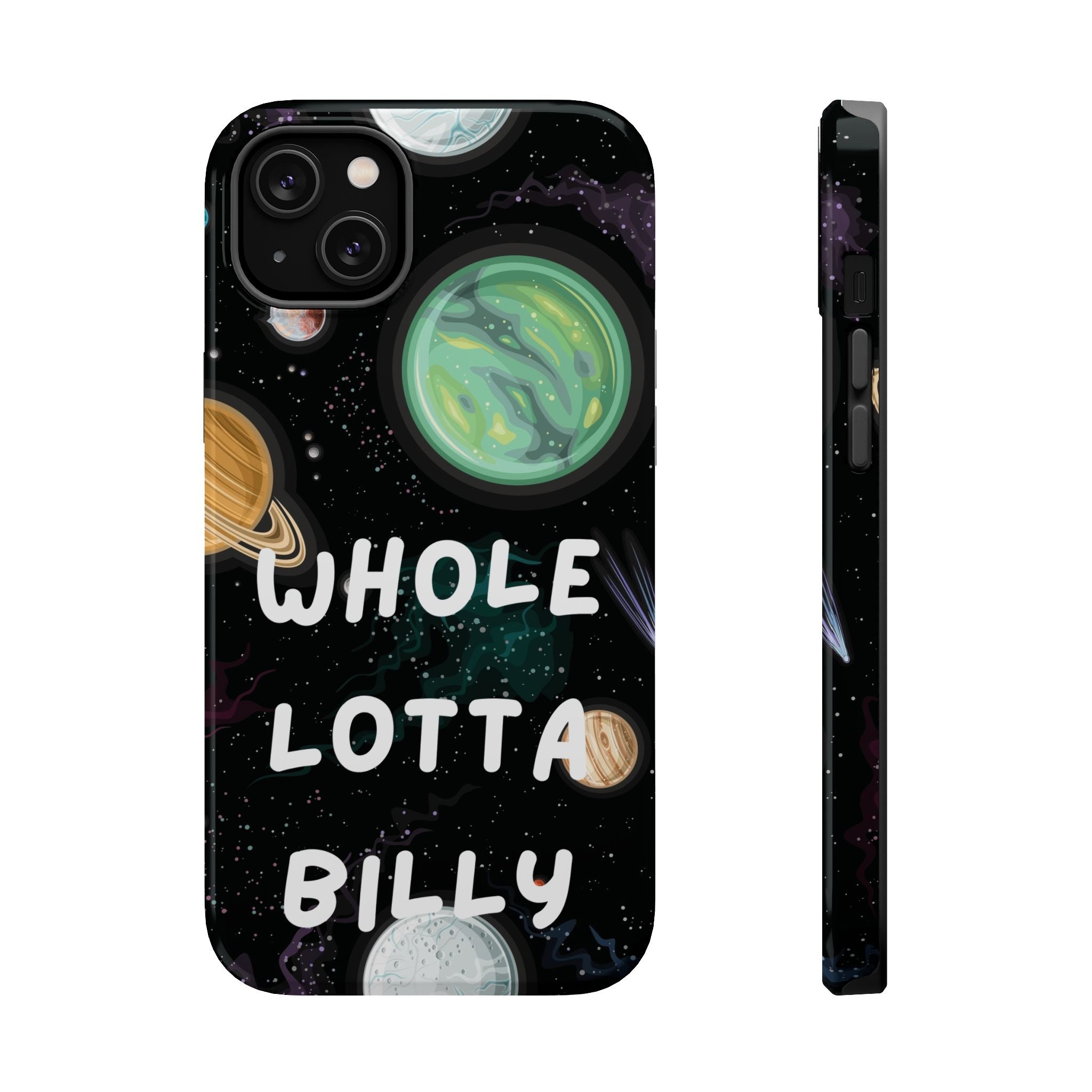WHOLELOTTABILLY Magnetic Impact-Resistant Cases