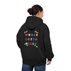 WHOLELOTTABILLY Unisex Organic Relaxed Hoodie
