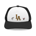 WHOLELOTTABILLY Dog Foam Trucker Hat