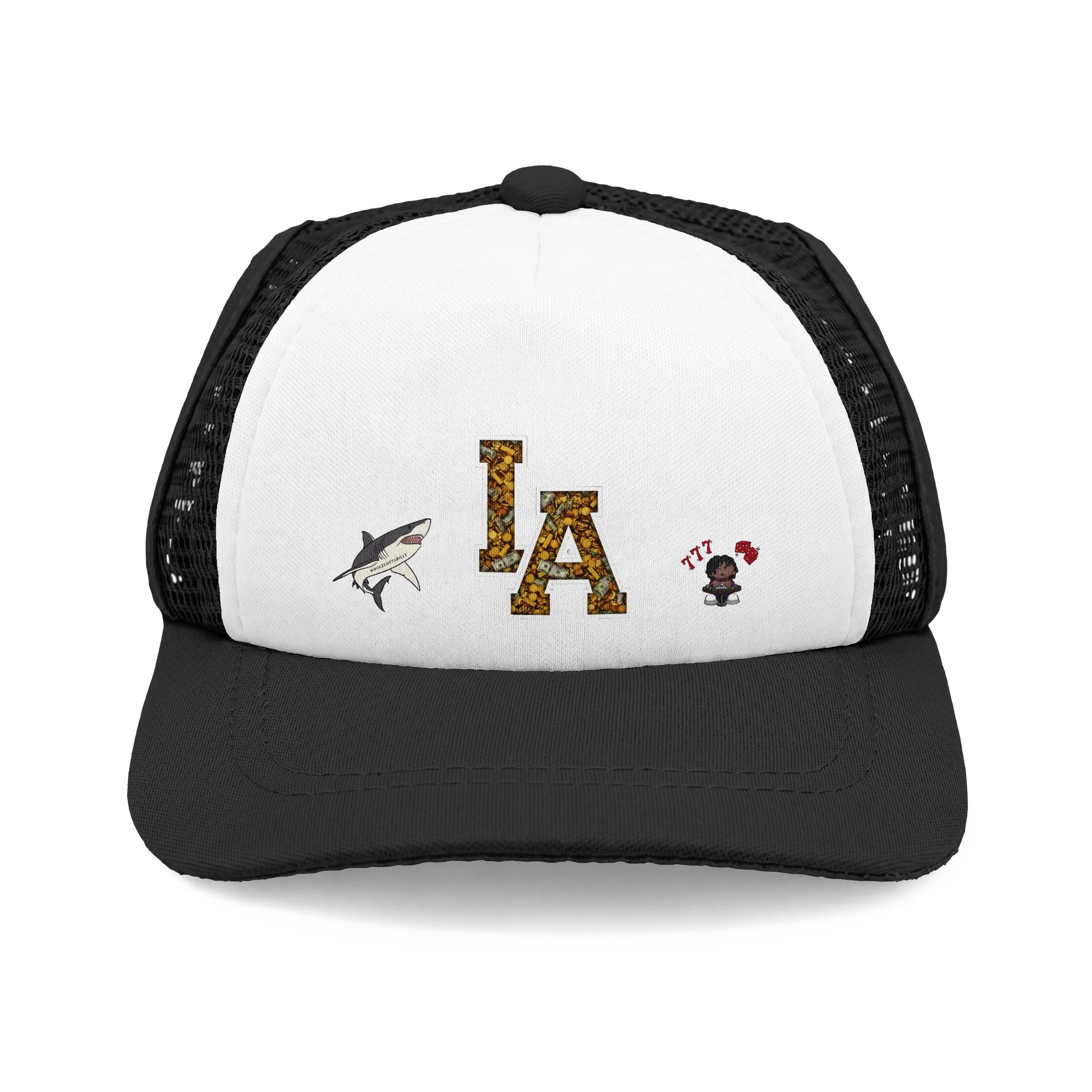 WHOLELOTTABILLY Dog Foam Trucker Hat