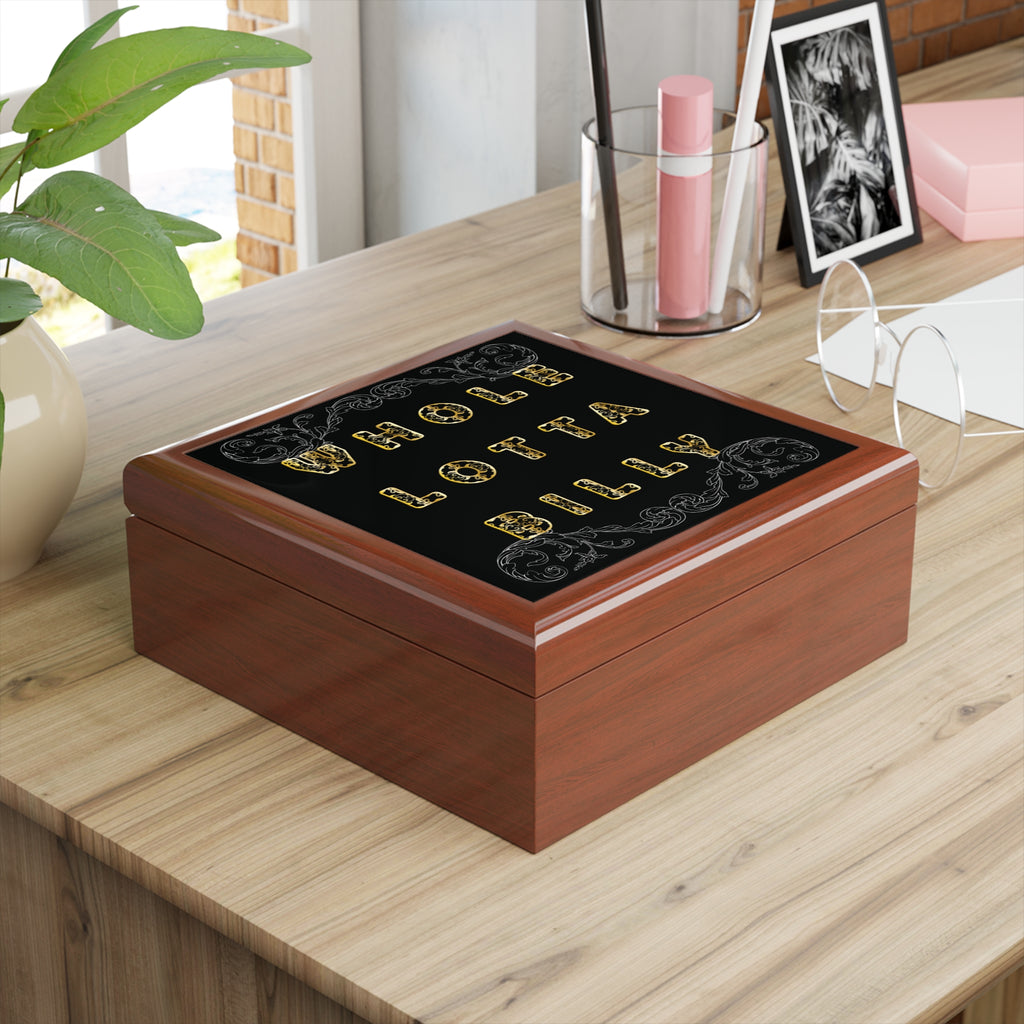 WHOLELOTTABILLY Jewelry Box