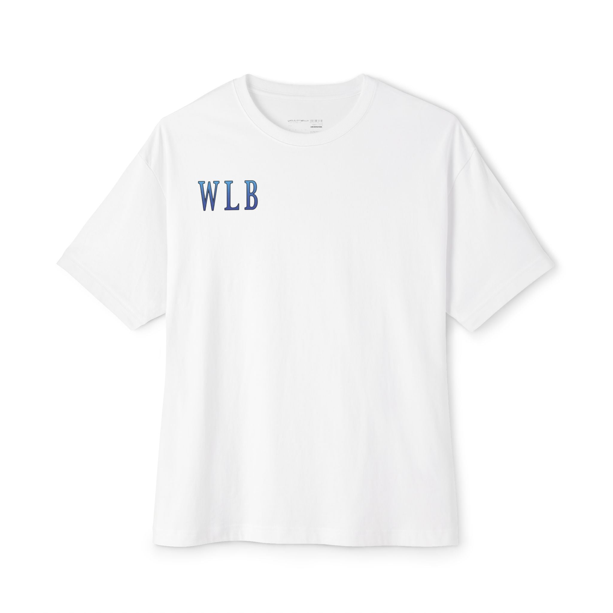 WHOLELOTTABILLY Unisex Oversized Boxy Tee