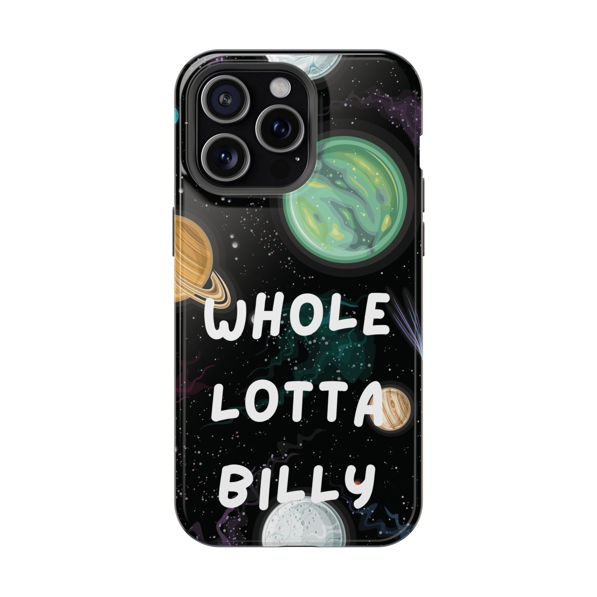 WHOLELOTTABILLY Magnetic Impact-Resistant Cases