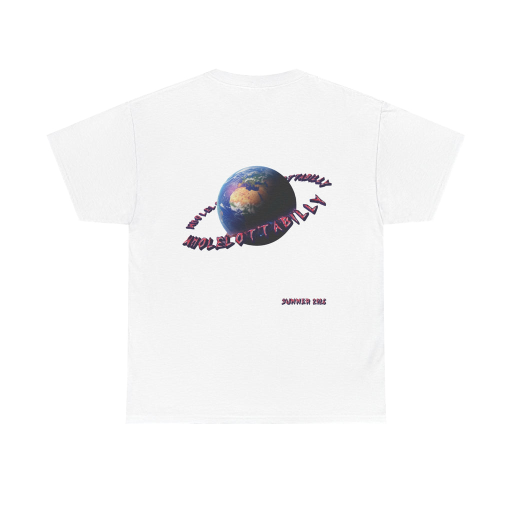 WHOLELOTTABILLY Unisex Heavy Cotton Tee