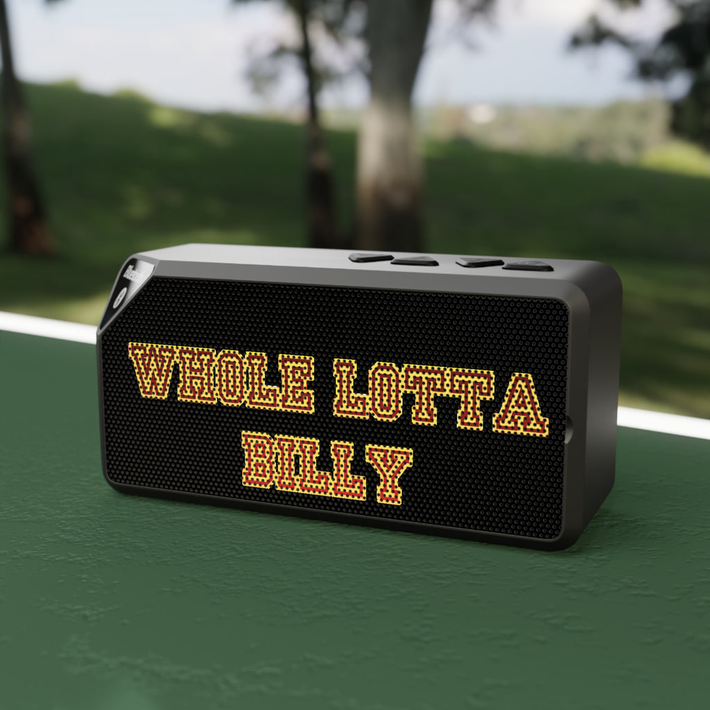 wholelottabilly Bluetooth Speaker
