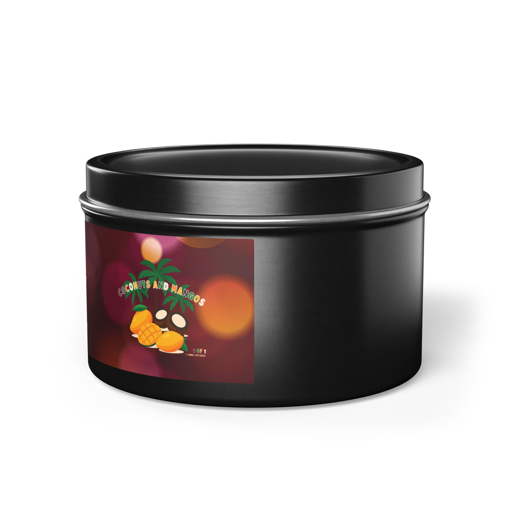 WHOLELOTTABILLY Tin Candles
