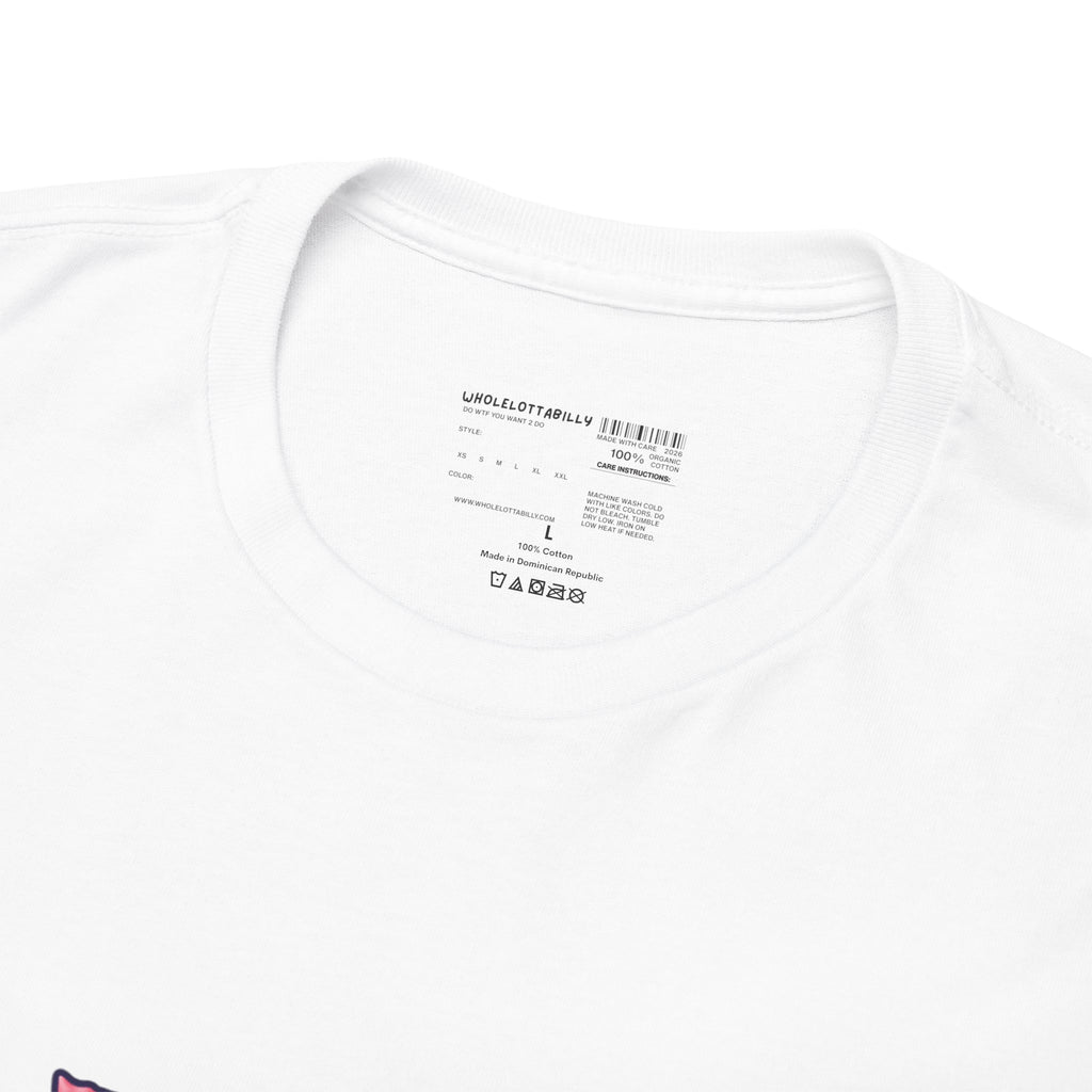 WHOLELOTTABILLY Unisex Heavy Cotton Tee